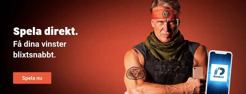 Dolph Lundgren ambassadör för LeoVegas