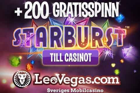 LeoVegas Insättningsfria Välkomstbonus | 20 Free Spins