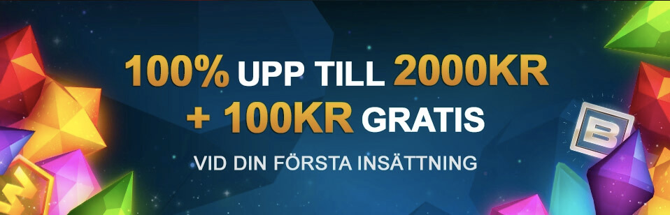 Videoslots Välkomstbonus