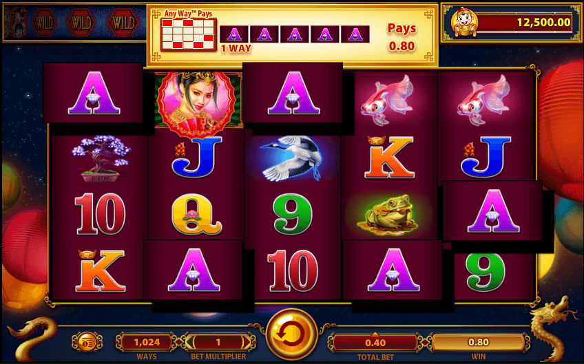 Wishing You Fortune by WMS