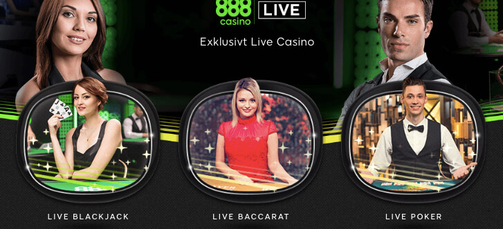 888 Live Casino