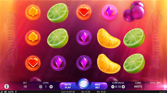 Berryburst Slot