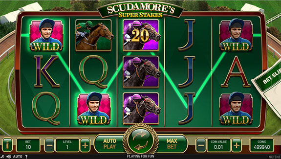 Scudamore's Superstakes Win