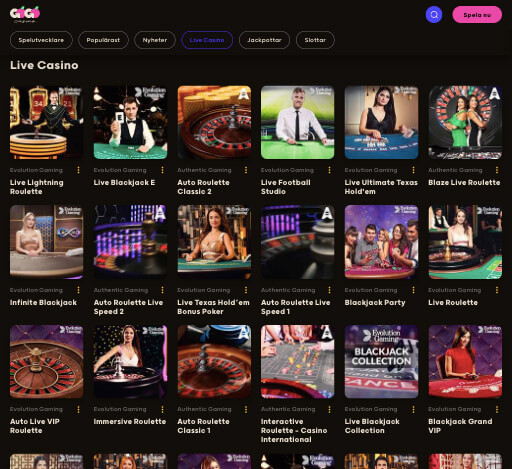 GOGO Live Casino