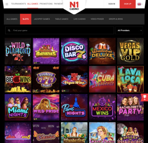 N1 Casino Slots EN