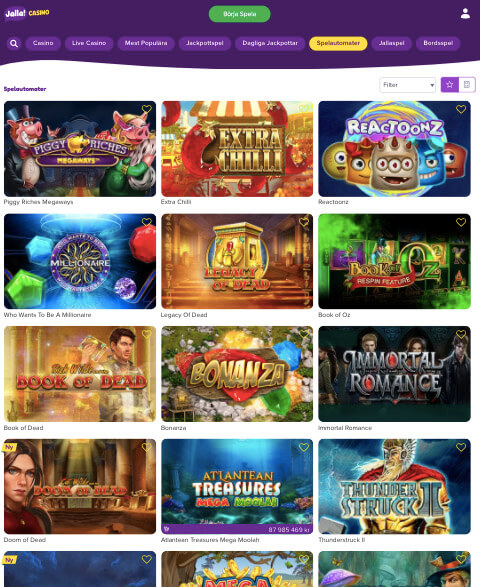 Jalla Casino Slots 1