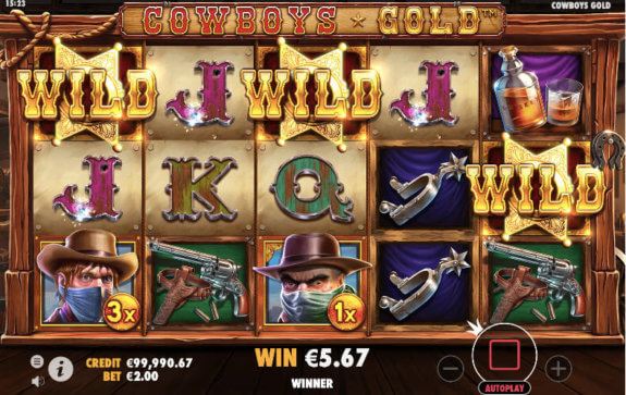 Cowboys Gold Wild e1607965247908